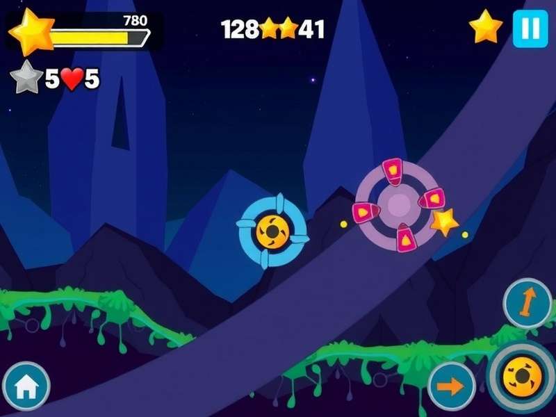 Hyper Spin Legend Gameplay Screenshot Hyper Spin Legend Gameplay showing a character spinning to attack enemies